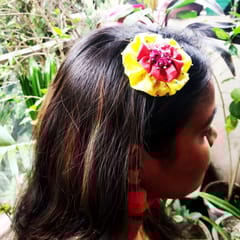 Juhi Malhotra-Shades Of Orange Hair Accessory