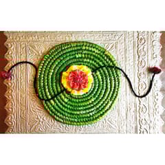 Juhi Malhotra-Shades Of Orange Hair Accessory