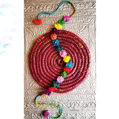 Juhi Malhotra-Multicolor Flower Hair Accessory