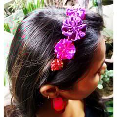 Juhi Malhotra-Shades Of Purple Hair Accessory