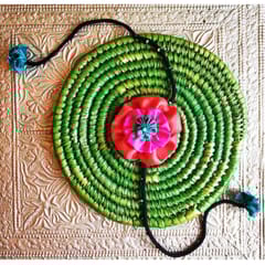 Juhi Malhotra-Silk Flower Hair Accessory