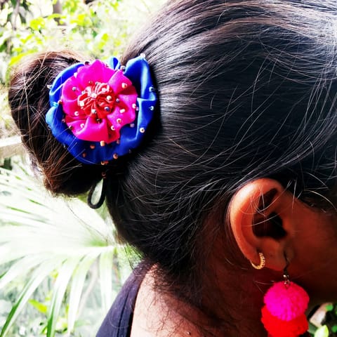 Juhi Malhotra-Indigo Magic Hair Accessory