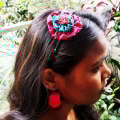 Juhi Malhotra-Warm And Cold Hair Accessory