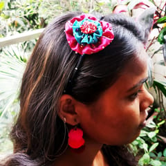 Juhi Malhotra-Warm And Cold Hair Accessory