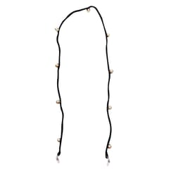 Juhi Malhotra-Black And Silver Eyewear Chain