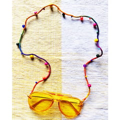 Juhi Malhotra-Glass Bead Eyewear Chain