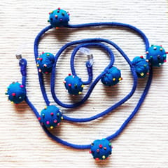 Juhi Malhotra-Blue Bauble Eyewear Chain