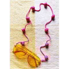 Juhi Malhotra-Pink Bauble Eyewear Chain
