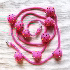 Juhi Malhotra-Pink Bauble Eyewear Chain