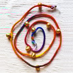Juhi Malhotra-Beaded Gold Eyewear Chain