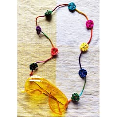 Juhi Malhotra-Beaded Flower Eyewear Chain
