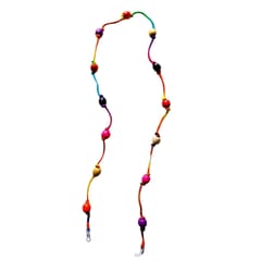 Juhi Malhotra-Wooden Beaded Eyewear Chain