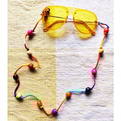 Juhi Malhotra-Wooden Beaded Eyewear Chain