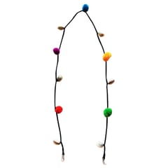 Juhi Malhotra-Pom Pom Seashell Eyewear Chain