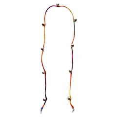 Juhi Malhotra-Silver Beaded Eyewear Chain