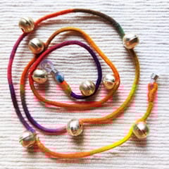 Juhi Malhotra-Silver Beaded Eyewear Chain