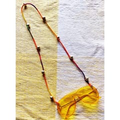 Juhi Malhotra-Silver Beaded Eyewear Chain