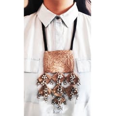 Juhi Malhotra-Jute Layered Necklace