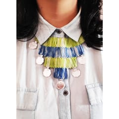Juhi Malhotra-Serene Coin Choker