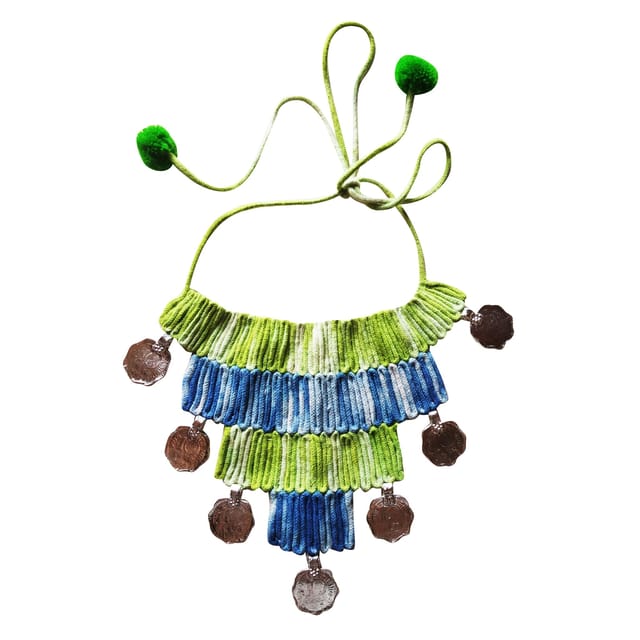 Juhi Malhotra-Serene Coin Choker