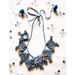 Juhi Malhotra-Statement Coin Choker