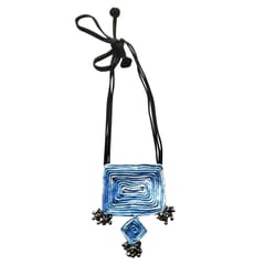 Juhi Malhotra-Blues Ghungroo Necklace