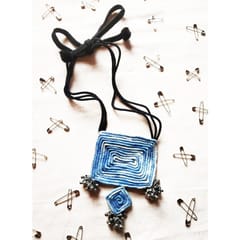 Juhi Malhotra-Blues Ghungroo Necklace