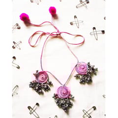 Juhi Malhotra-Pink Shaded Necklace
