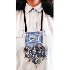 Juhi Malhotra-Shaded Layered Necklace