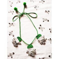 Juhi Malhotra-Grass Is Green Necklace