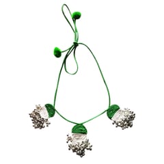 Juhi Malhotra-Grass Is Green Necklace