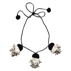 Juhi Malhotra-Black Ghungroo Necklace