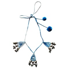 Juhi Malhotra-Blue Beaded Necklace