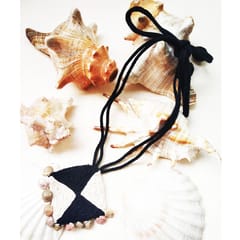 Juhi Malhotra-Statement Shell Necklace