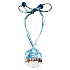Juhi Malhotra-Serene Blue Shell Necklace