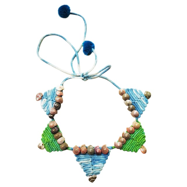 Juhi Malhotra-Ocean Blues Choker