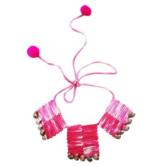 Juhi Malhotra-Candy Seashell Choker