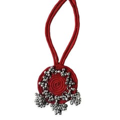 Juhi Malhotra-Earthy Ghungroo Necklace
