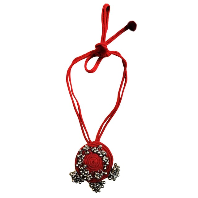Juhi Malhotra-Earthy Ghungroo Necklace