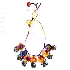 Juhi Malhotra-Bohemian Multicolor Necklace