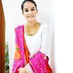 Juhi Malhotra-Layers Of Gold Necklace