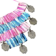 Juhi Malhotra-Shaded Coin Choker
