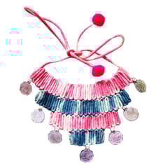 Juhi Malhotra-Shaded Coin Choker