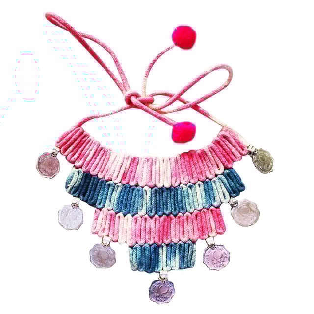 Juhi Malhotra-Shaded Coin Choker