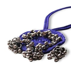 Juhi Malhotra-Antique Blue Necklace