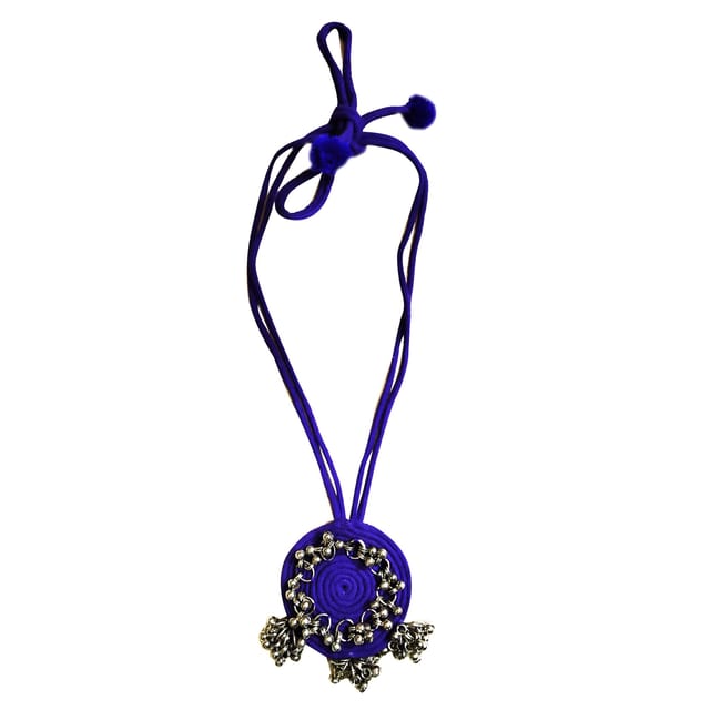 Juhi Malhotra-Antique Blue Necklace