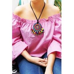 Juhi Malhotra-Boho Multicolor Necklace