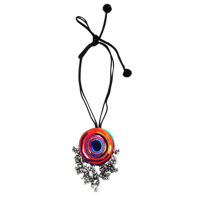 Juhi Malhotra-Round Multicolor Necklace