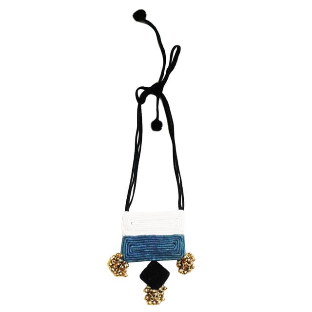 Juhi Malhotra-Greyscale Gold Necklace