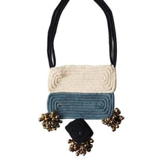 Juhi Malhotra-Greyscale Gold Necklace